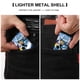 thumbnail image 3 of Static Shock-theme Copper Metal Lighter Shell, Premium Replacement Refillable Lighter Case with Durable Metal Construction, Compatible with Zippo and Most Standard Lighter Models, 3 of 6