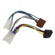 thumbnail image 3 of Para ISO Stereo Head Unit Arnés Adaptador Cableado Telar Cable De Plomo, 3 of 3