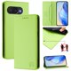 thumbnail image 1 of Funda Billetera con Soporte para Google Pixel 10a Bloqueo RFID Plegable Verde claro, 1 of 6