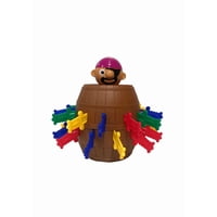 Genérico - Juego De Mesa Pirata Saltarín Barril Café