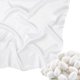 thumbnail image 4 of Funda de Almohada de Seda REGALWOVEN 19 Momme para Cabello y Piel, King Blanco Nieve, 4 of 7