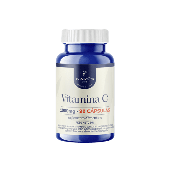 Vitamina C 1000 Mg 90 Cap Karun Life