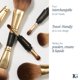 thumbnail image 5 of Brochas de Maquillaje LAURA GELLER NEW YORK 4‑en‑1 de Viaje, 5 of 6