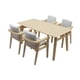 thumbnail image 4 of Silla De Mesa De Comedor De Casa De Muñecas Dioramas Para El Diseño De La Mesa De Arena Proyectos De Bricolaje 3.4x1.7x1.5 Pulgadas, 4 of 5