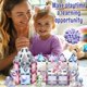 thumbnail image 4 of Set de construcción de juguetes Little Pi Unicorn Castle con 61 fichas de 4 a 6 años, 4 of 6
