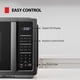 thumbnail image 5 of Horno microondas TOSHIBA ML4-EM09PA (BS) 0.9 pies cúbicos 900 W negro, 5 of 8