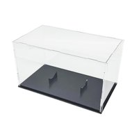 Magideal - Estuche De Exposición De Fútbol, Estuche De Exposición Acrílico, Organizador De Recuerdos, Soporte Para Pelotas, Estuche De Exposición De Fútbol Para Sin Pasto