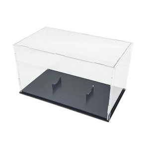 Magideal - Estuche De Exposición De Fútbol, Estuche De Exposición Acrílico, Organizador De Recuerdos, Soporte Para Pelotas, Estuche De Exposición De Fútbol Para Sin Pasto