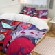 thumbnail image 1 of Juego de ropa de cama de microfibra con funda nórdica de plumón de Hazbin Hotel,, 1 of 3