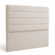 thumbnail image 2 of Respaldo de cama Tubular horizontal 2 plaza felpa crudo, 2 of 2