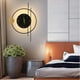 thumbnail image 3 of Reloj Pared Moderno LED Silencioso Decorativo Jhn, 3 of 3