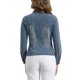 thumbnail image 3 of INSPIRE CHIC Chaquetas de Mezclilla para Mujer Cuello Alto Mangas Largas Chaquetas de Jean Cortas Azul Vintage M, 3 of 6