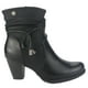 thumbnail image 1 of Botin Chalada Mujer Ceta-20 Negro Casual, 1 of 7