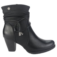 Botin Chalada Mujer Ceta-20 Negro Casual