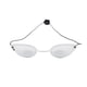 thumbnail image 4 of Gafas Protectoras Para Los Ojos Que Absorben El Sombreado Completo, Parche Ajustable, Blanco, 4 of 5