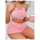 thumbnail image 5 of Conjunto De Pijama Peludito Mujer Rosado Elegante, 5 of 6
