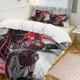 thumbnail image 1 of Juego de ropa de cama de microfibra Miles Morales Down Nordic Cover, ligero, de 3 piezas, ligero y cómodo., 1 of 3