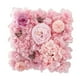 thumbnail image 2 of Panel Floral De Seda DIY Telón De Fondo De Flores Rosas Para Ceremonia Vacaciones Al Aire Libre Rosa, 2 of 3