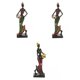 thumbnail image 1 of 3 Figuritas Africanas Para Mujer, Pieza De Arte Para El Hogar, Soporte De Mesa, Adorno, 1 of 1