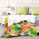 thumbnail image 4 of Animal Crossing anti-pilling, suave, ligera, esponjosa y acogedora de lujo para hogar y cocina – Perfecta para niños y adultos,150X120cm, 4 of 6