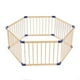 thumbnail image 2 of Corral portátil de madera hexagonal para niños, 2 of 4