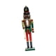 thumbnail image 3 of Figura De Cascanueces Navideño De 15,7 Pulgadas, Marioneta Para Armario, Estante De Sala De Estar, 3 of 3