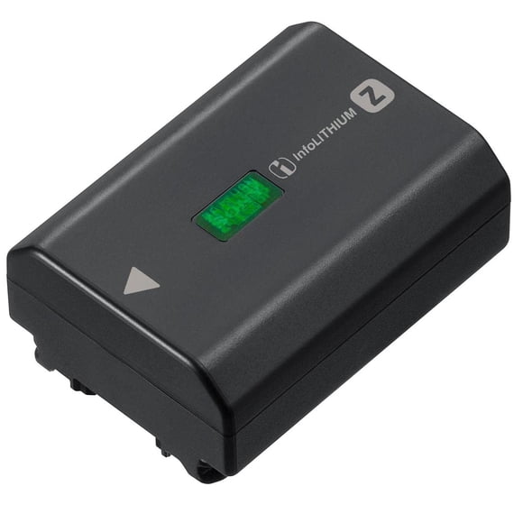 Paquete de baterías recargables Sony NPFZ100 serie Z para Alpha