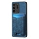 thumbnail image 5 of Funda Billetera con Soporte para Samsung Galaxy S20 Ultra Protector Delgado Azul, 5 of 6