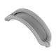 thumbnail image 2 of Diadema Funda Silicona Suave Cómoda Para Auriculares Inalámbricos Accesorio Gris, 2 of 5