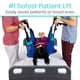 thumbnail image 2 of Patient Lift Sling Malla Para Todo El Cuerpo Para Ducha 400 Libras, 2 of 9