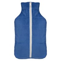 Guatero Thermicachile 2 Lt Parka Azul Cierre Blanco