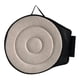 thumbnail image 1 of Cojín giratorio suave de 360 ??grados Asiento de coche Cojín de silla giratoria Círculo beige, 1 of 5