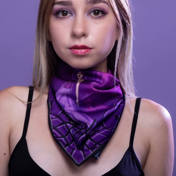 Pañuelo Bandana Semi satinado Estampado VENUS
