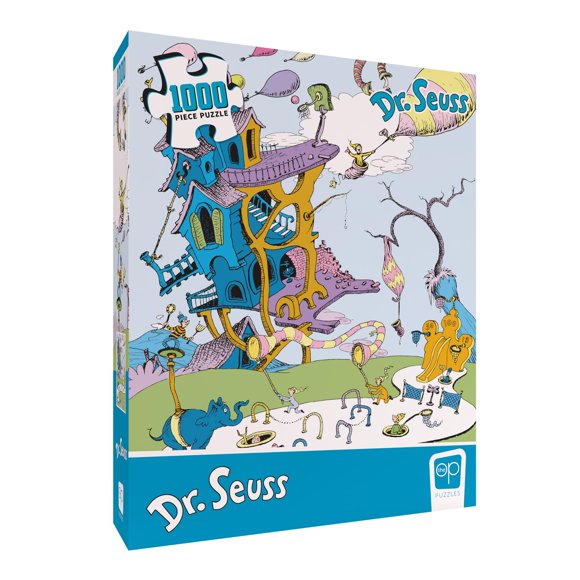 Rompecabezas USAPOLY Dr. Seuss «Oh, los lugares a los que irás»