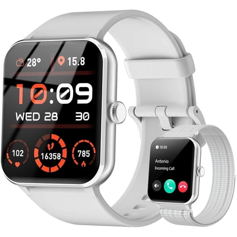 Smartwatch Blackview R50 1.85 Llamadas Bt Gris