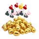 thumbnail image 4 of Huevos De Pascua Dorados Con Conejos Para Regalos De Fiesta, Premios Para El Aula, Para Ni?os Y Adultos, 16 Unidades, 4 of 5