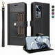 thumbnail image 1 of FOXDOCK Funda tipo Cartera para Xiaomi 12T/12T Pro – Cubierta de Cuero PU con Múltiples Ranuras, Bolsillo para Efectivo y Correa de Muñeca, 1 of 6