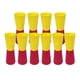 thumbnail image 5 of 10 Piezas Flip Cups Ayuda De Entrenamiento De Agilidad Y Velocidad Para Gimnasio De Guardería Con Red Rojo Amarillo, 5 of 5