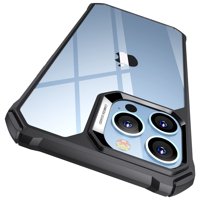 Funda De Teléfono Esr Para Iphone 13 Pro Max, De Grado Militar, Transparente