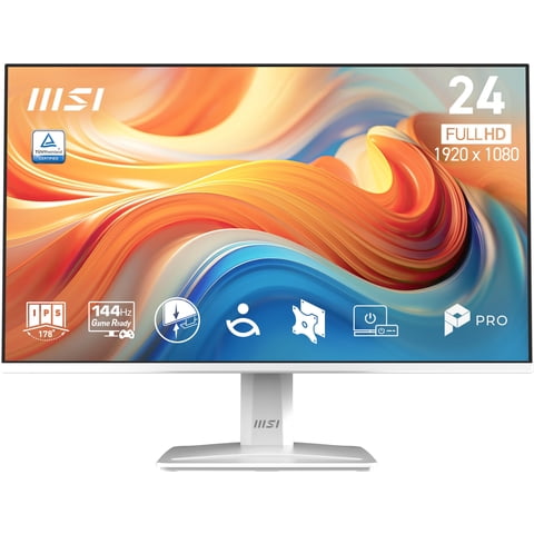Monitor De Ordenador Msi Pro Mp243W E14 24 Pulgadas Ips Fhd