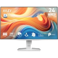 Monitor De Ordenador Msi Pro Mp243W E14 24 Pulgadas Ips Fhd 144 Hz Blanco