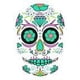 thumbnail image 1 of Tatoo - Catrina - Fluorecente - Diamante-Flor, 1 of 2