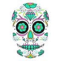 Nonstop - Tatoo - Catrina - Fluorecente - Diamante-Flor