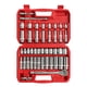 thumbnail image 1 of Juego de enchufes EACELIY, 44 unidades, 3/8 Drive Impact con trinquete y funda, 1 of 7