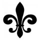 thumbnail image 1 of Decomural Fleur De Lis Tile WS-33469, 1 of 2