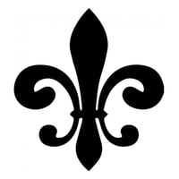 Rienda Libre Graphics - Decomural Fleur De Lis Tile Flower Tile Ws-33354
