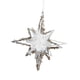 thumbnail image 1 of Adorno Colgante Para árbol De Navidad, Transparente, Para Decoración De Interiores, Patios, Oficinas, Estrella Octogonal, 1 of 3