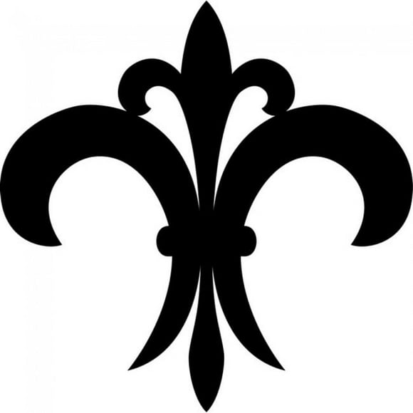 Decomural Fleur De Lis Tile French Flower WS-18063