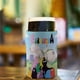 thumbnail image 5 of Barbapapa Funda enfriadora de latas, aislante de bebidas para mantener frías o calientes, funda térmica plegable para latas, portabebidas reutilizable, 5 of 6