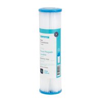 Vigahome - Filtro Papel Plegado De 10""X2,75"" 5 Micras
